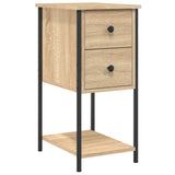 NNEVL Bedside Cabinet Sonoma Oak 32x42x70 cm Engineered Wood