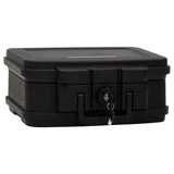 NNEVL Safe Box Black 38x32.5x16.5 cm Polypropylene