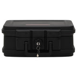 NNEVL Safe Box Black 38x32.5x16.5 cm Polypropylene