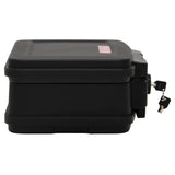 NNEVL Safe Box Black 38x32.5x16.5 cm Polypropylene