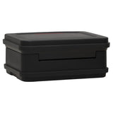 NNEVL Safe Box Black 38x32.5x16.5 cm Polypropylene