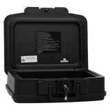 NNEVL Safe Box Black 44x37x16.5 cm Polypropylene