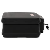 NNEVL Safe Box Black 44x37x16.5 cm Polypropylene