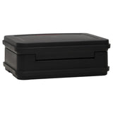 NNEVL Safe Box Black 44x37x16.5 cm Polypropylene