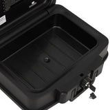 NNEVL Safe Box Black 44x37x16.5 cm Polypropylene