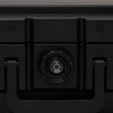 NNEVL Safe Box Black 44x37x16.5 cm Polypropylene