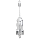 NNEVL Folding Anchor with Rope Silver 1.5 kg Malleable Iron