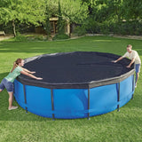 NNEVL Bestway Pool Cover Flowclear 457 cm