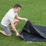 NNEVL Bestway Pool Cover Flowclear 457 cm