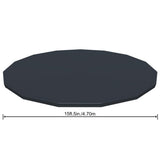 NNEVL Bestway Pool Cover Flowclear 457 cm