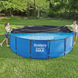 NNEVL Bestway Pool Cover Flowclear 457 cm