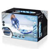NNEVL Bestway Hydro-Force Inflatable Surfboard Board 243x57x7 cm