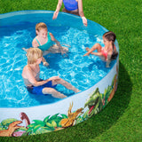 NNEVL Bestway Swimming Pool Dinosaur Fill'N Fun