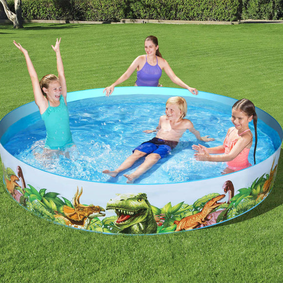 NNEVL Bestway Swimming Pool Dinosaur Fill'N Fun