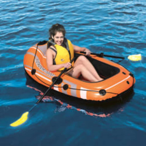 NNEVL Bestway Inflatable Boat Set “Kondor 1000 Set” 155x93 cm