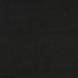 NNEVL 2-Seater Sofa with Throw Pillows Black 120 cm Velvet
