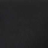 NNEVL 2-Seater Sofa with Throw Pillows Black 140 cm Faux Leather