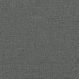NNEVL 4 Piece Sofa Set with Cushions Dark Grey Fabric