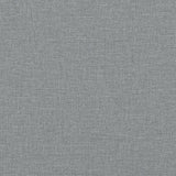 NNEVL 4 Piece Sofa Set with Pillows Light Grey Fabric