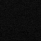 NNEVL 3 Piece Sofa Set with Cushions Black Fabric