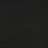 NNEVL 2 Piece Sofa Set Black Velvet