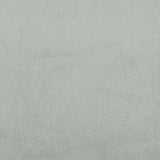 NNEVL 3 Piece Sofa Set Light Grey Velvet