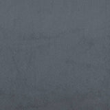 NNEVL 2 Piece Sofa Set Dark Grey Velvet