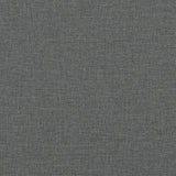 NNEVL 3 Piece Sofa Set with Cushions Dark Grey Fabric