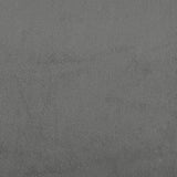 NNEVL 3 Piece Sofa Set with Cushions Dark Grey Microfibre Fabric