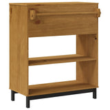 NNEVL Bar Table FLAM 92x45x110 cm Solid Wood Pine