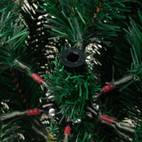 NNEVL Artificial Hinged Christmas Tree with Cones and Berries 150 cm