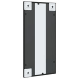 NNEVL Wall Mirror Black 30x60 cm Rectangle Iron