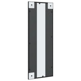 NNEVL Wall Mirror Black 30x80 cm Rectangle Iron