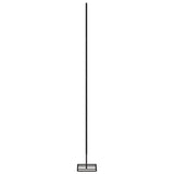 NNEVL Metal Christmas Tree for Decoration Black 125 cm