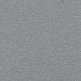NNEVL Sofa Chair Light Grey 60 cm Fabric