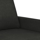 NNEVL Sofa Chair Black 60 cm Fabric