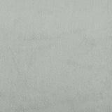 NNEVL Sofa Chair Light Grey 60 cm Velvet