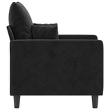 NNEVL Sofa Chair Black 60 cm Velvet