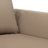 NNEVL Sofa Chair Cappuccino 60 cm Faux Leather