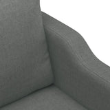NNEVL Sofa Chair Dark Grey 60 cm Fabric