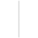NNEVL Metal Headboard White 107 cm