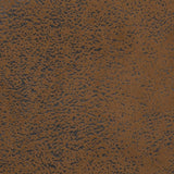 NNEVL Bench with Backrest Brown 120x62x75.5 cm Faux Suede Leather