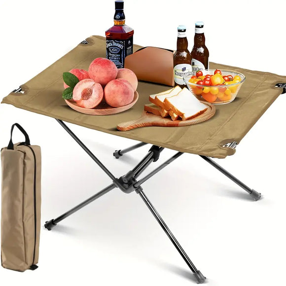 NNETM Foldable Aluminum Alloy Camping Table