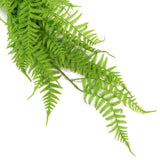 NNEDSZ Fresh Green Boston Fern UV Resistant 80cm