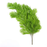 NNEDSZ Fresh Green Bamboo Leaf Fern UV Resistant 80cm