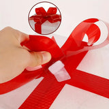 NNETM Sparkling Trio: Festive LED Christmas Gift Boxes Set
