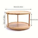 NNETM 1pc Cosmetic Rotating Seasoning Rack