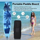NNECW Standing Boat with Accessory Pack & Adjustable Paddle for Youth and Adult Middle Size