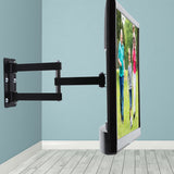 NNEIDS TV Wall Mount Bracket Tilet Swivel Slim Flat Motion 14-40 Inch LED LCD Universal