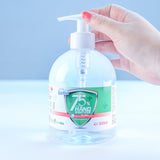 NNEIDS Hand Sanitiser Instant Gel Wash 75% Alcohol 99% Anti Bacterial 500ML